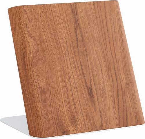 Manada Teak & Stainless Magnetic Knife Storage