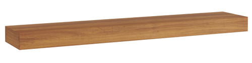 48" Sermata Floating Teak Wall Shelf