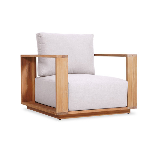 Lumear Teak Single-Seat Chair