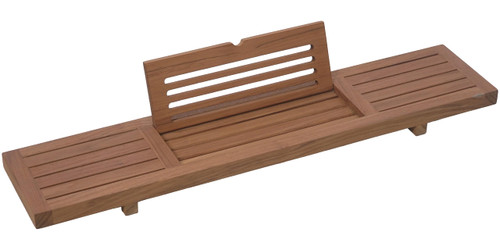 Manada Teak Bathtub Caddy