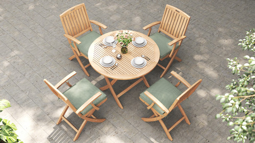 Mantis™ Large Folding Round Picnic Table