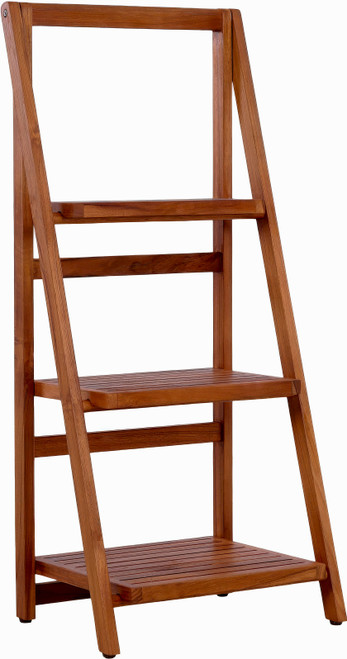 Sula Teak Ladder Storage Stand