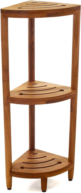 The Original Kai Corner Teak Bath Stand