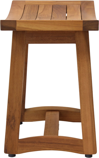 Patented 18" Asia® Buru Teak Shower Bench