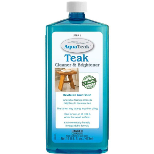 AquaTeak Teak Cleaner & Brightener
