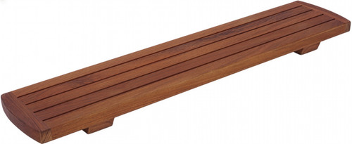 Spa Teak Framed Edge Bathtub Caddy