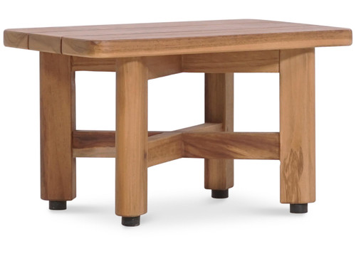 Haven 13" Teak Shaving & Washing Foot Rest