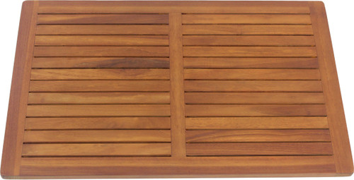 The Original Daya Estate Teak Floor Mat