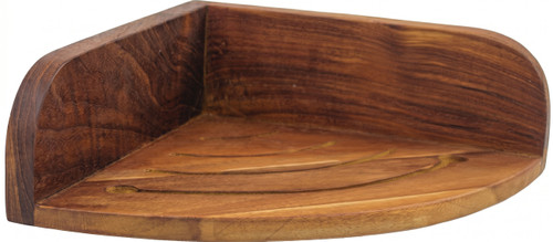 The Original Kai Corner Teak Shower Shelf