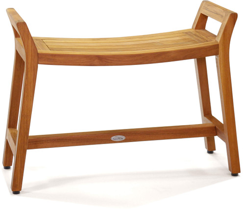 AquaTeak Patented Asia Ascend Estate Teak Shower Bench