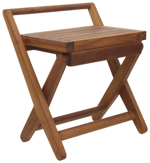 Spa Mantis Folding Teak Chair