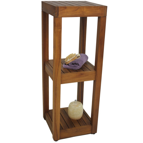 ウニコ SULA bench Utopia Alley Natural Teak Teak Freestanding Shower bench in