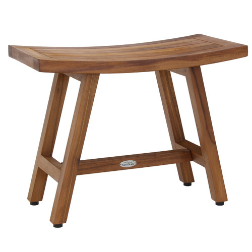 Patented 24" Asia® Lotus Teak Shower Bench
