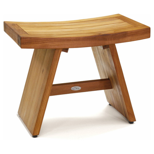 The Original 24" Asia® Teak Shower Bench