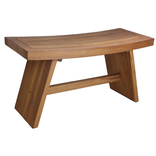 The Original 36" Asia® Teak Shower Bench