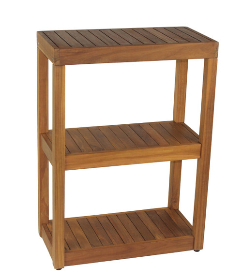 teak shelving