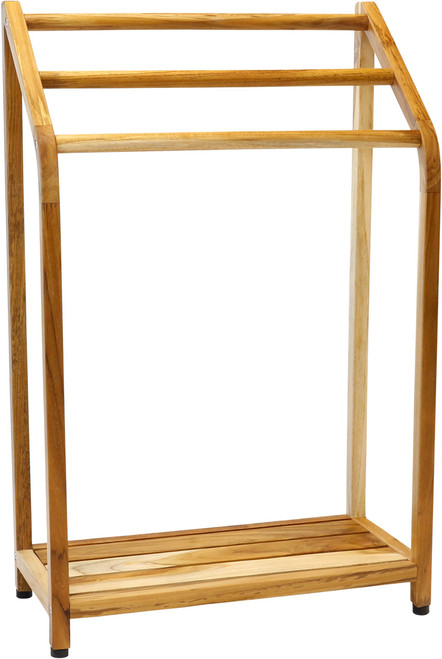 Sula Shield Versatile Teak Towel Rack