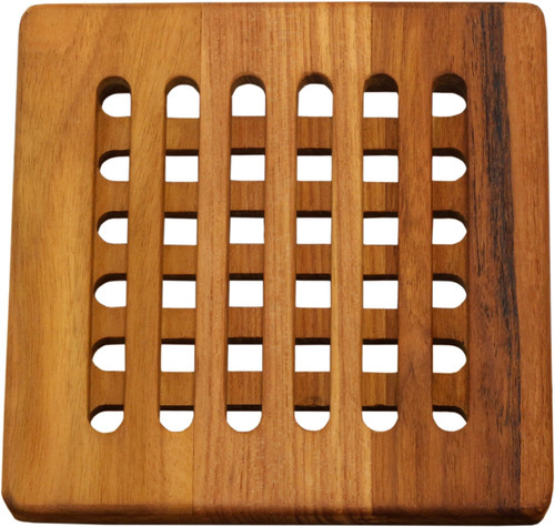 Manada Teak Square Trivet