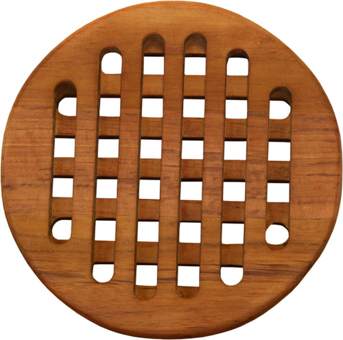 AquaTeak Manada Round Trivet
