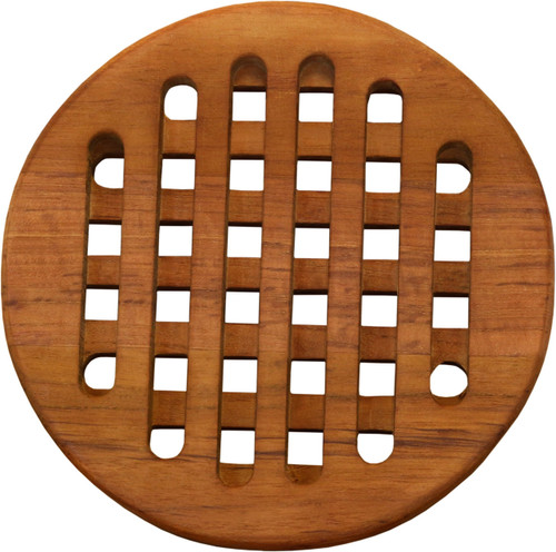 Manada Teak Round Trivet