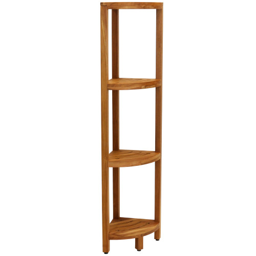 Kai™ Four-Tier Corner Teak Bath Stand