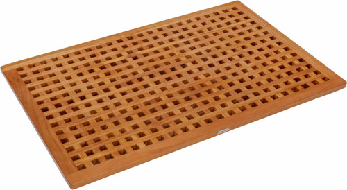 Grate Kitchen Anti-Fatigue Teak Floor Mat
