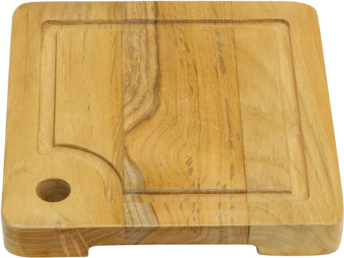 Manada Small Teak Cutting Board