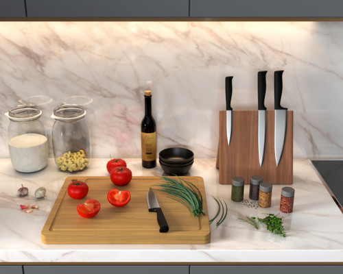 Manada™ Large Teak Cutting Board