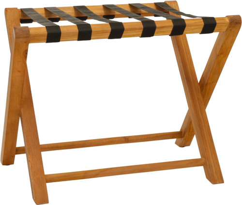 Manada Solid Teak Luggage Rack