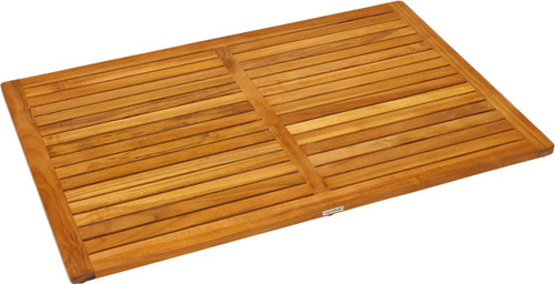 Spa Kitchen Anti-Fatigue Teak Floor Mat