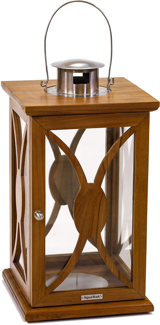 Mesa Large Teak Lantern