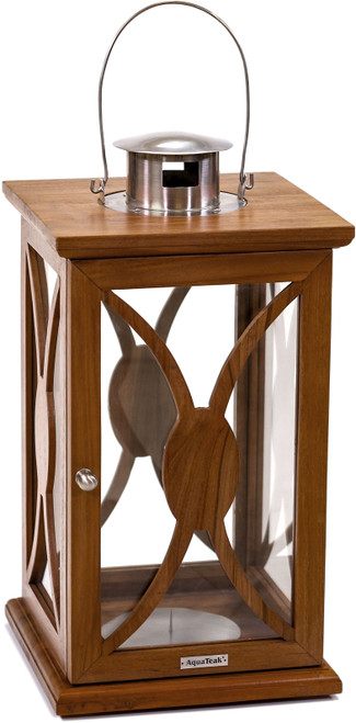 Mesa Large Teak Lantern