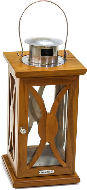 Mesa Small Teak Lantern