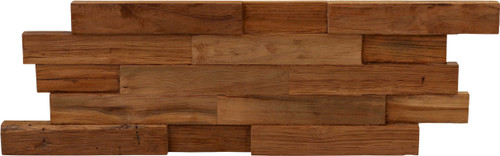 Manada Reclaimed Teak Wood Wall-Tile Decor