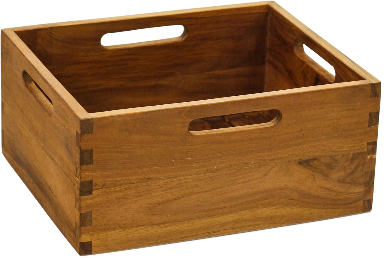 teak toy box