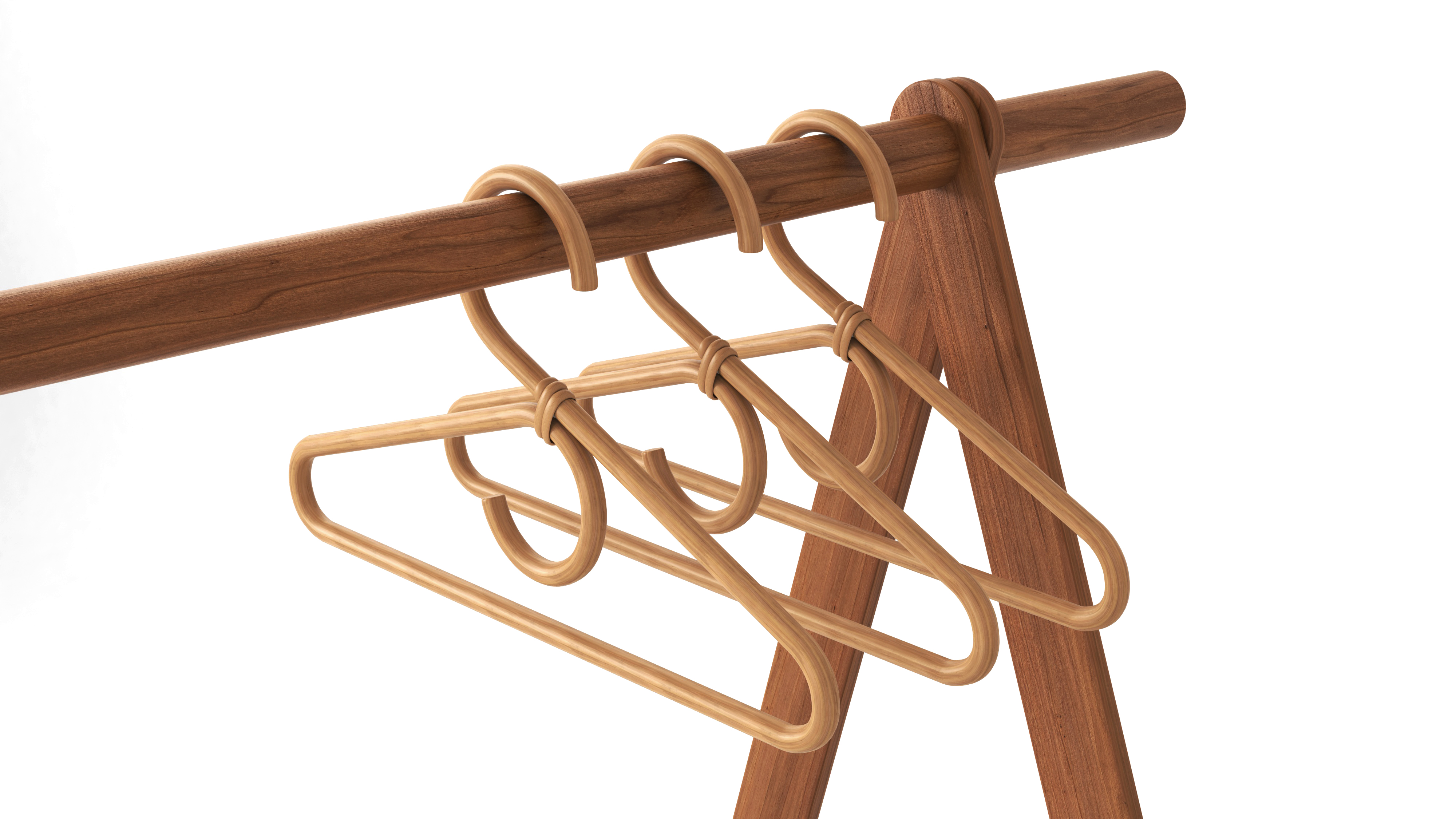 Rattan Hangers - Adult, Kids - pack of 5 — THE WICKED BOHEME