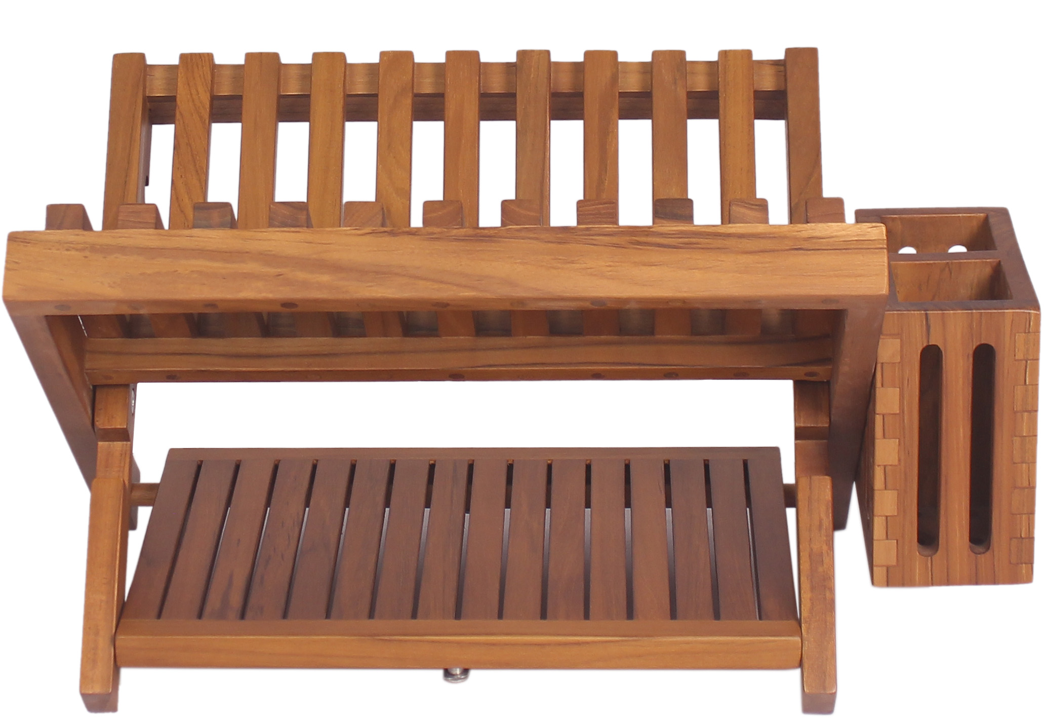  The Manada™ Teak Dish Rack.