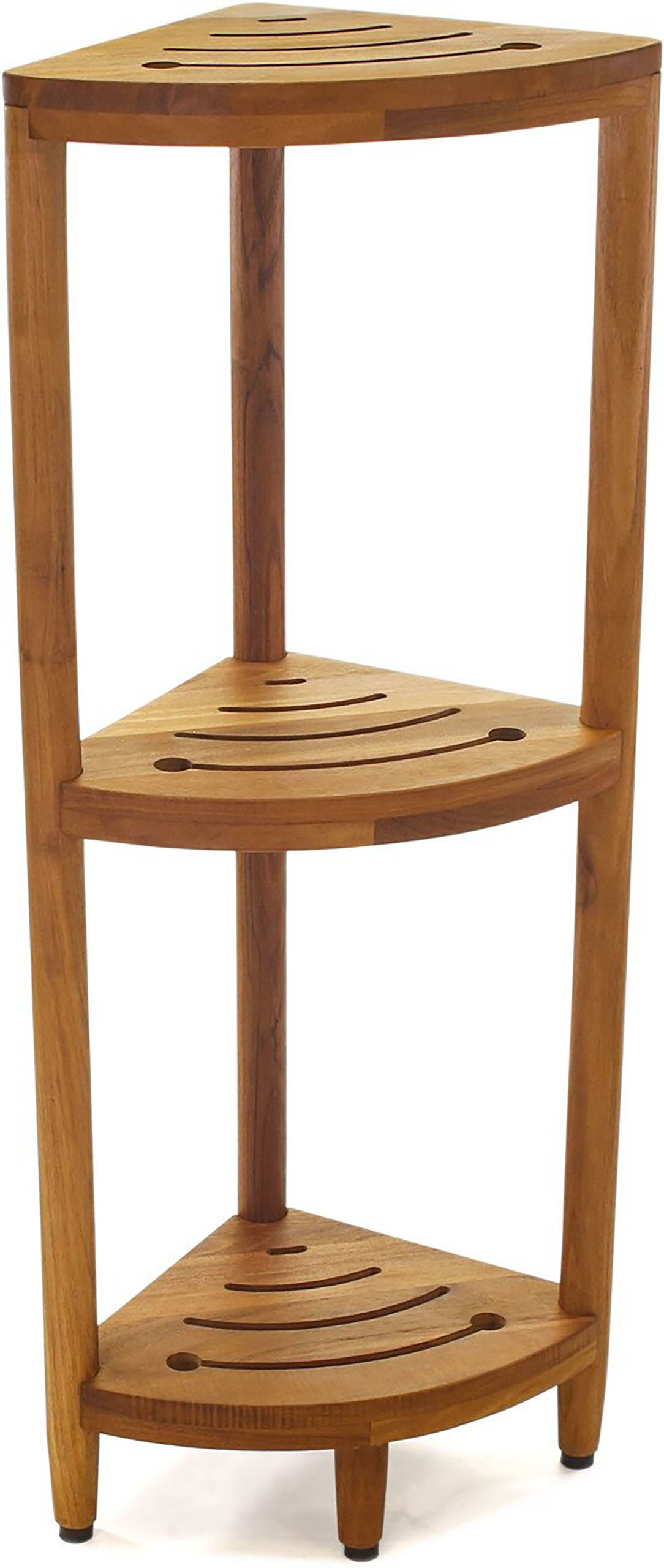 Small Teak Shower Caddy - Organize in Style I AquaTeak