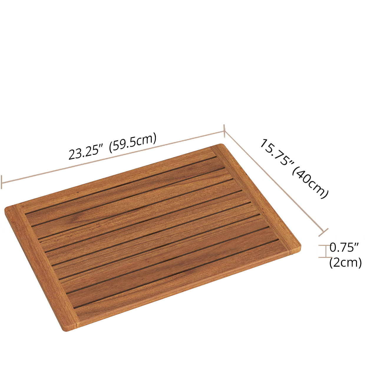 Westminster Teak Spa Bath Mat