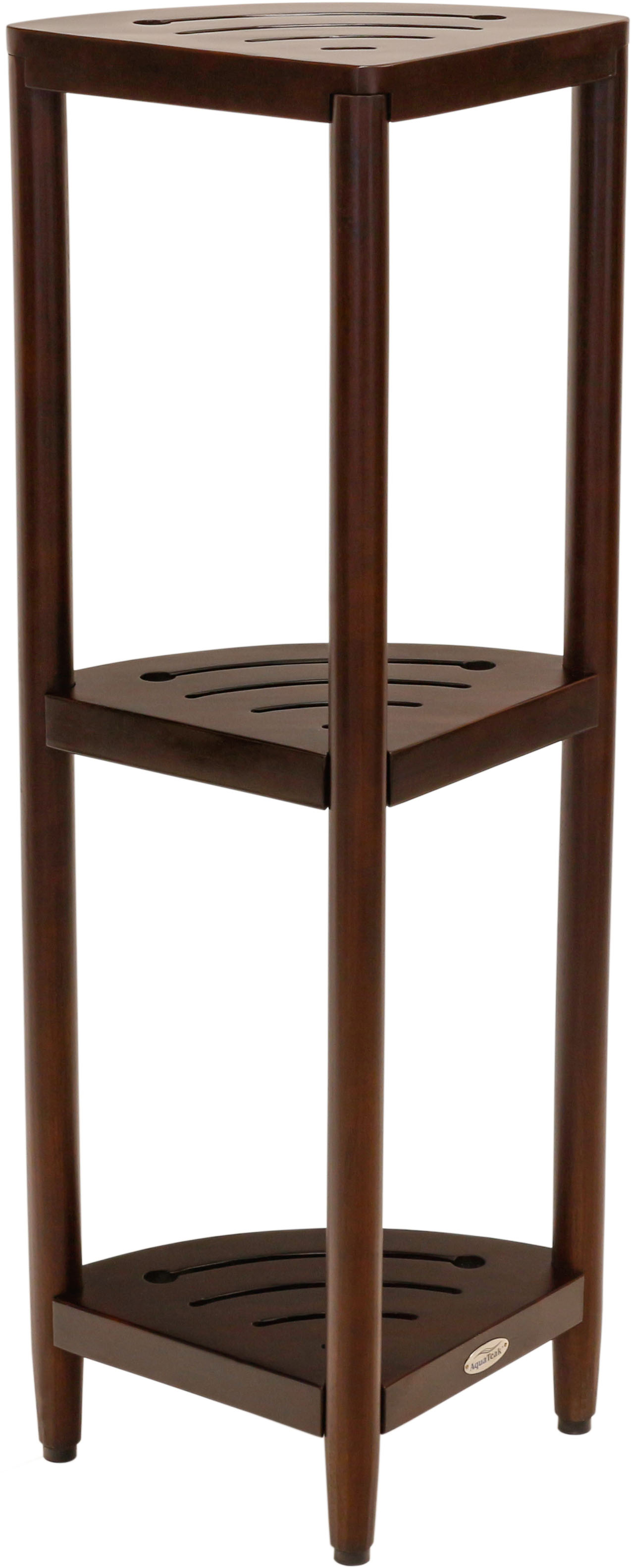 Small Teak Shower Caddy - Organize in Style I AquaTeak