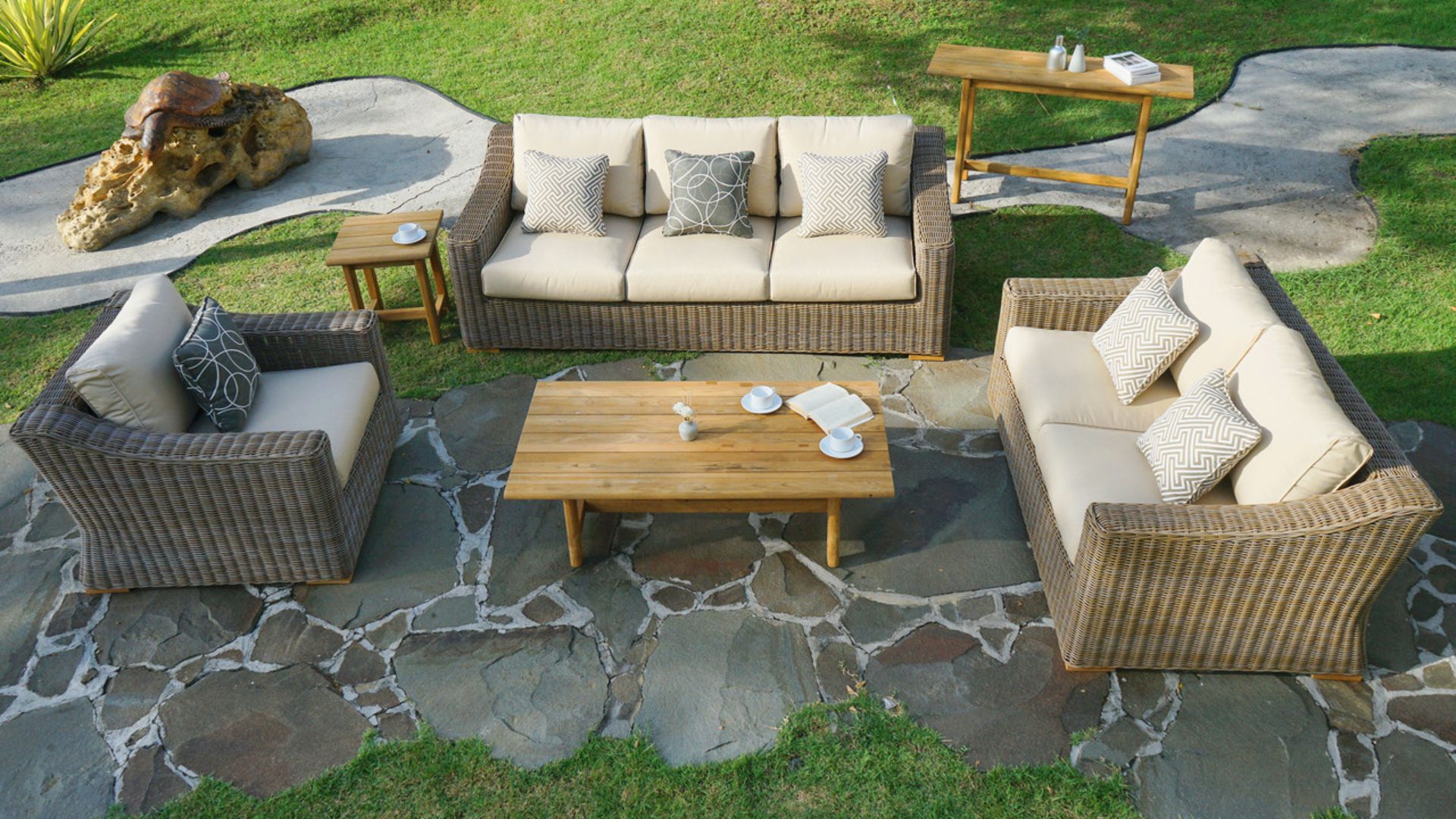 The Benefits of Teak Wood Outdoor Furniture Aqua Teak