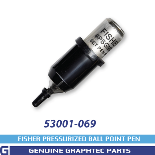Graphtec Fisher Pressurized Ball Point Pen - Black (53001-069)
