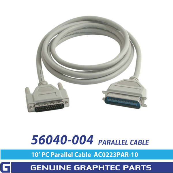 Graphtec 10' parallel AC0223PAR-10
