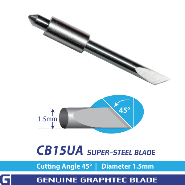 CB15UA Super-Steel Blade - 45°/ 1.5mm  for FC, FCX, CE Series