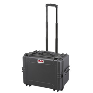 Plastica Panaro Max MAX505H280STR Waterproof Protective Case + Trolley - 500x350x280mm Plastica Panaro Max MAX505H280STR Waterproof Protective Case + Trolley - 500x350x280mm