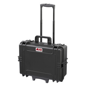 Plastica Panaro Max MAX505STR Waterproof Protective Case + Trolley - 500x350x194mm Plastica Panaro Max MAX505STR Waterproof Protective Case + Trolley - 500x350x194mm