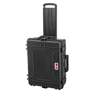Plastica Panaro Max MAX540H190STR Waterproof Protective Case + Trolley - 538x405x190mm Plastica Panaro Max MAX540H190STR Waterproof Protective Case + Trolley - 538x405x190mm