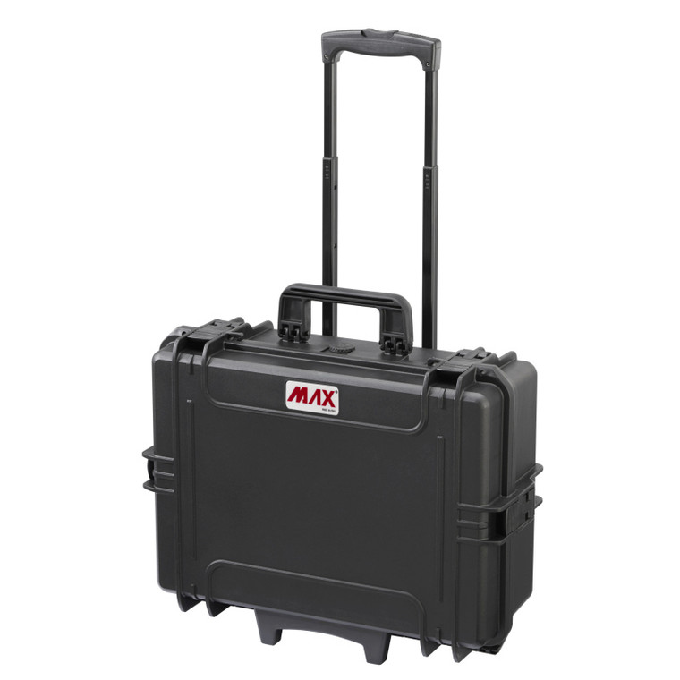 Plastica Panaro Max MAX505STR Waterproof Protective Case + Trolley - 500x350x194mm