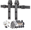 Bent Strap Barn Door Kit