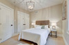 Soho baseboard lifestyle image: bedroom finish.